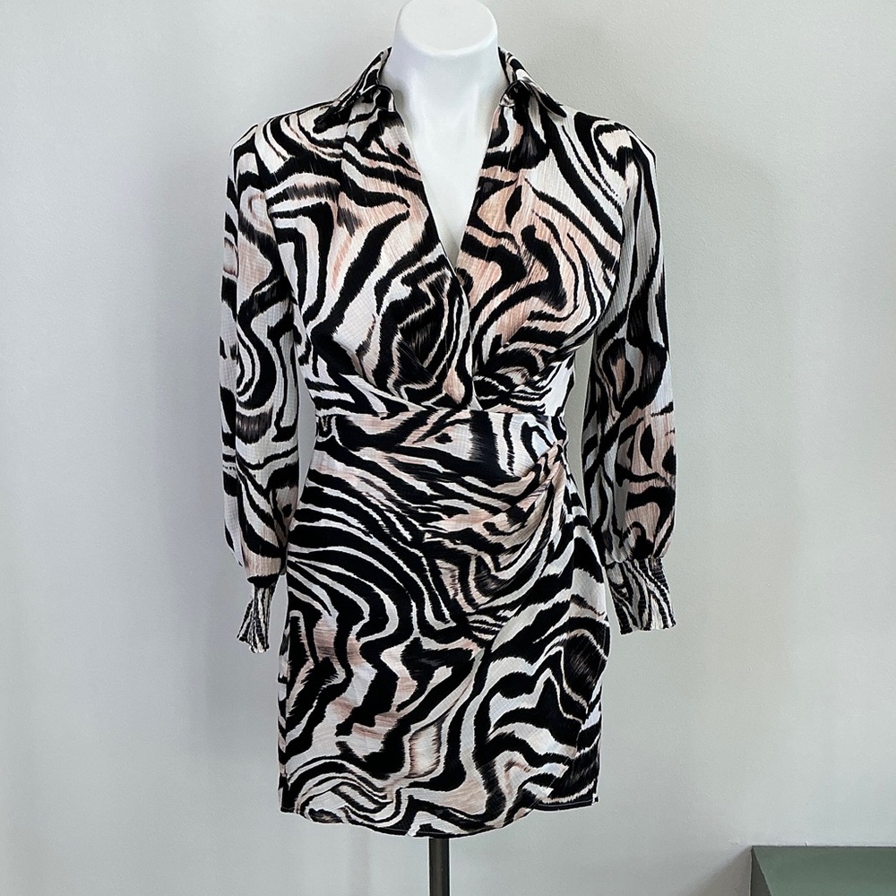 Anthropologie NWT BLK Motif Dress - Size 00 (013)